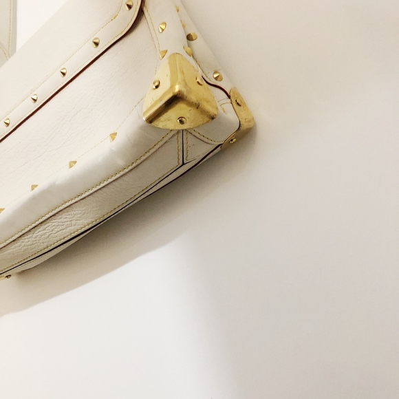 Louis Vuitton white Suhali Le Talentueux bag - Picture 6 of 6